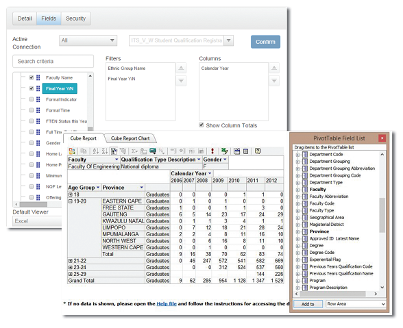 Report view